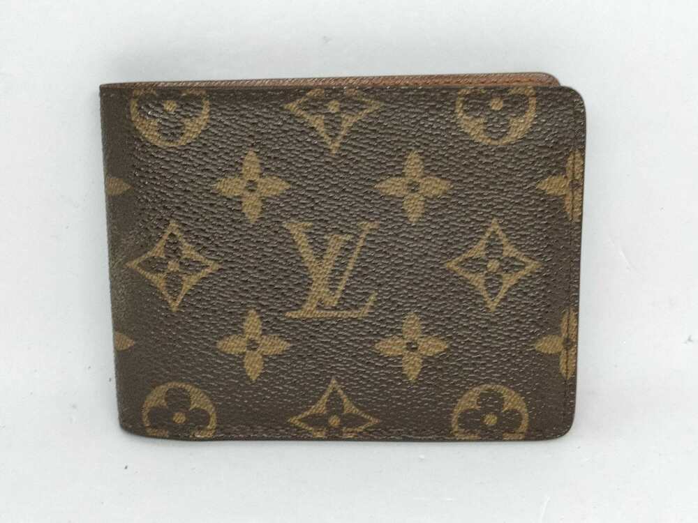 Louis Vuitton Monogram Canvas Multiple Bifold Wallet As Is